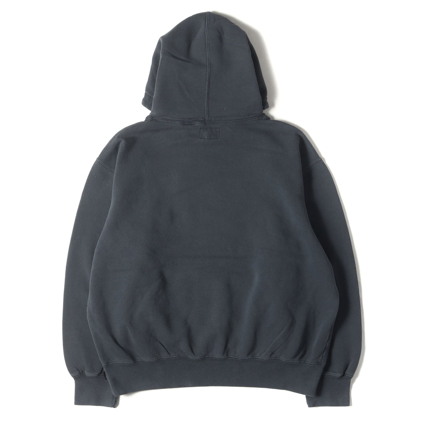 23SS オーバーダイ加工 Sロゴ スウェットパーカー(Overdyed S Logo Hooded Sweatshirt)