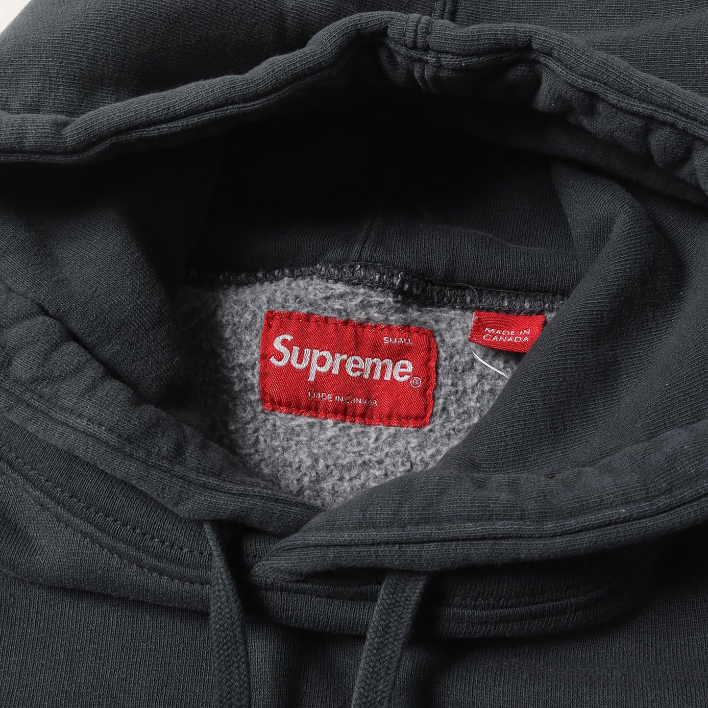 23SS オーバーダイ加工 Sロゴ スウェットパーカー(Overdyed S Logo Hooded Sweatshirt)