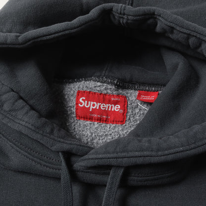 23SS オーバーダイ加工 Sロゴ スウェットパーカー(Overdyed S Logo Hooded Sweatshirt)