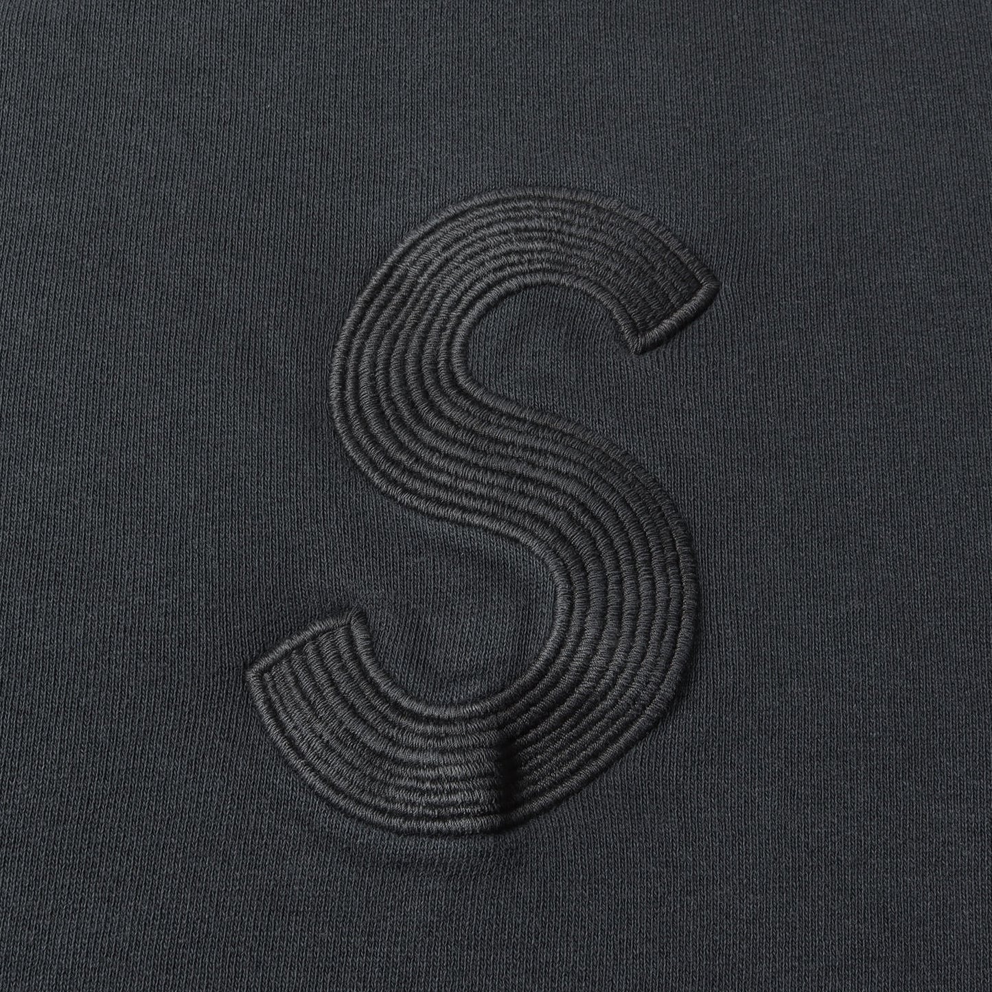 23SS オーバーダイ加工 Sロゴ スウェットパーカー(Overdyed S Logo Hooded Sweatshirt)