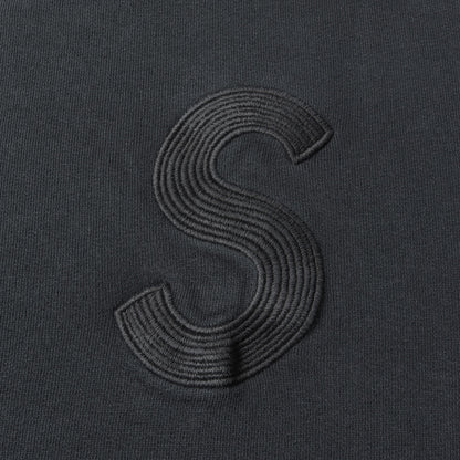 23SS オーバーダイ加工 Sロゴ スウェットパーカー(Overdyed S Logo Hooded Sweatshirt)