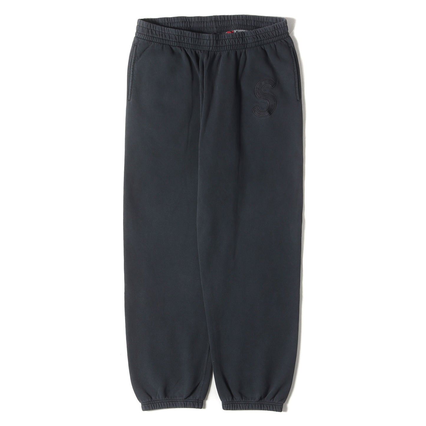 23SS オーバーダイ加工 Sロゴ スウェットパンツ(Overdyed S Logo Sweatpant)