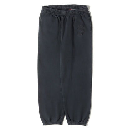 23SS オーバーダイ加工 Sロゴ スウェットパンツ(Overdyed S Logo Sweatpant)