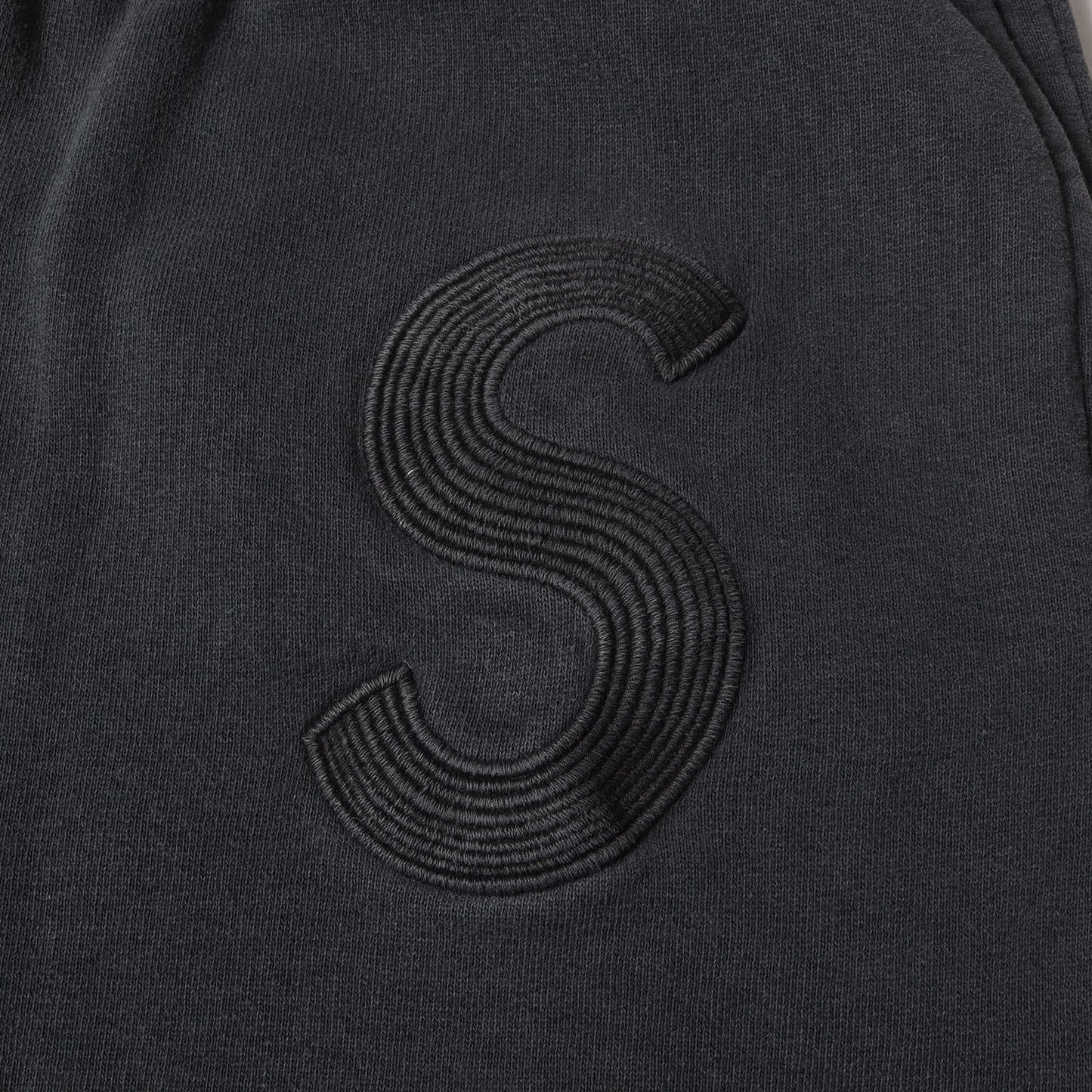 23SS オーバーダイ加工 Sロゴ スウェットパンツ(Overdyed S Logo Sweatpant)