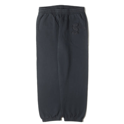 23SS オーバーダイ加工 Sロゴ スウェットパンツ(Overdyed S Logo Sweatpant)