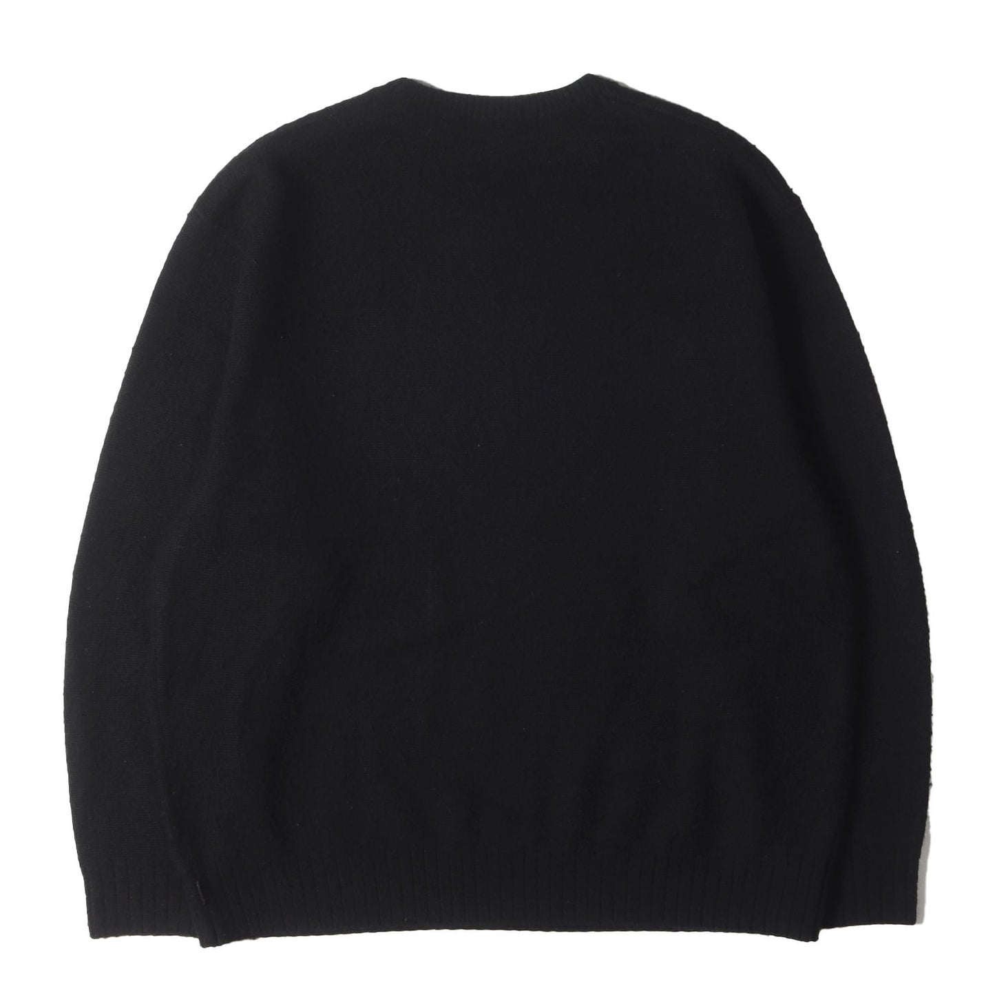 21AW ブランドロゴ ブラッシュド ニットセーター(Pilled Sweater)