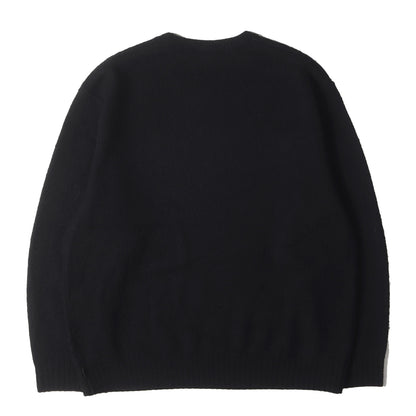 21AW ブランドロゴ ブラッシュド ニットセーター(Pilled Sweater)