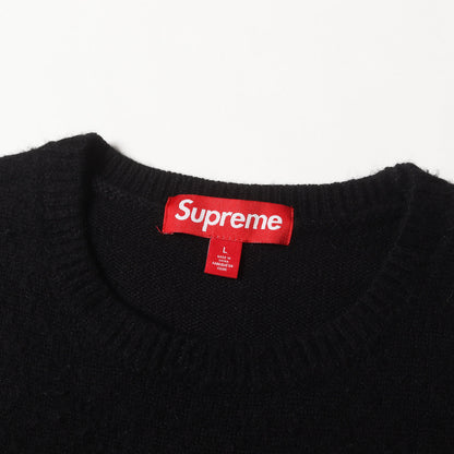 21AW ブランドロゴ ブラッシュド ニットセーター(Pilled Sweater)