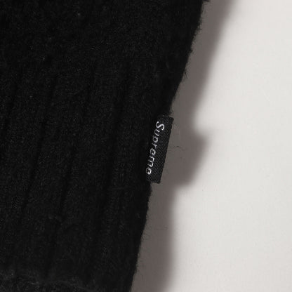 21AW ブランドロゴ ブラッシュド ニットセーター(Pilled Sweater)