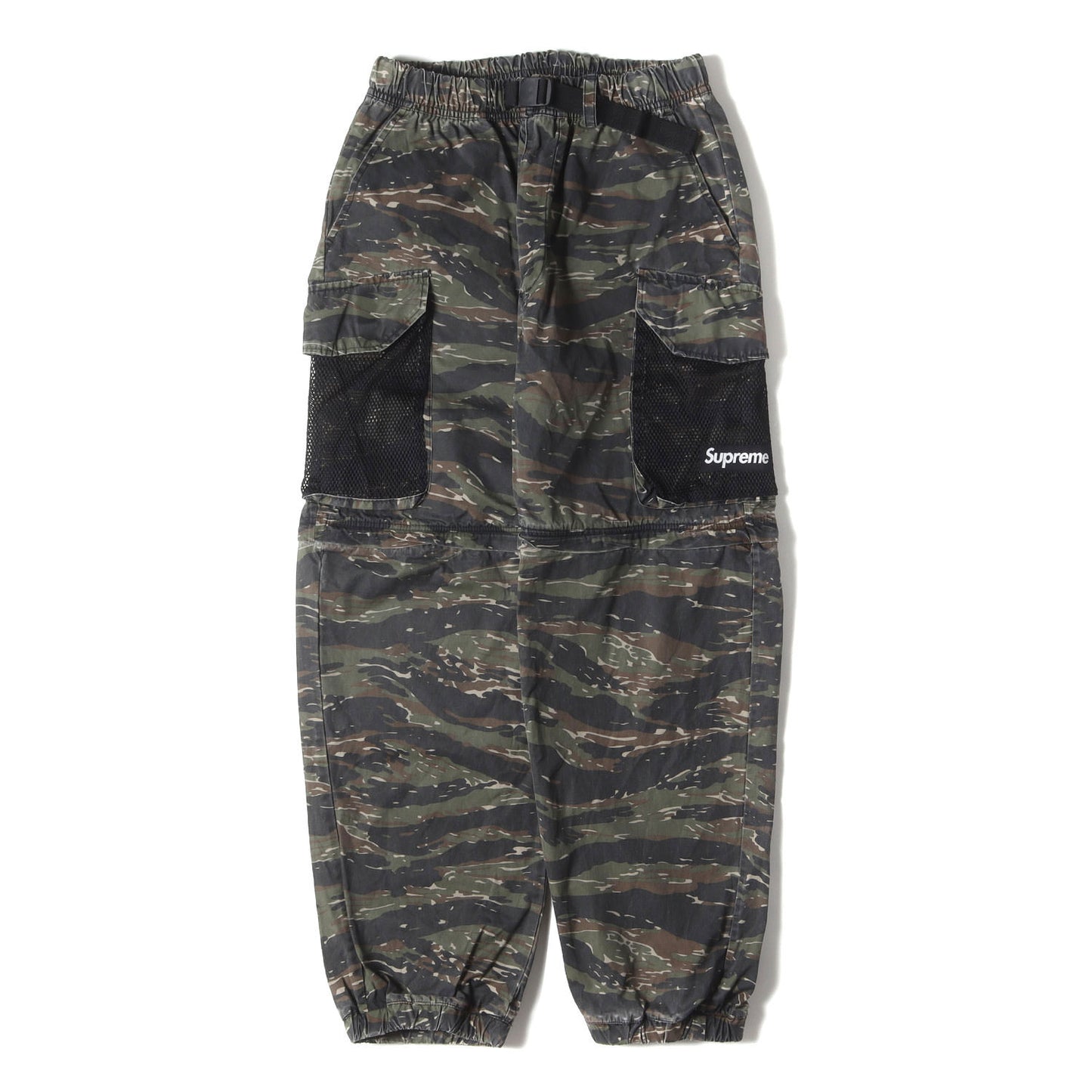21SS メッシュポケット 2WAY イージー カーゴパンツ(Mesh Pocket Belted Cargo Pant)