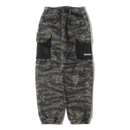 21SS メッシュポケット 2WAY イージー カーゴパンツ(Mesh Pocket Belted Cargo Pant)