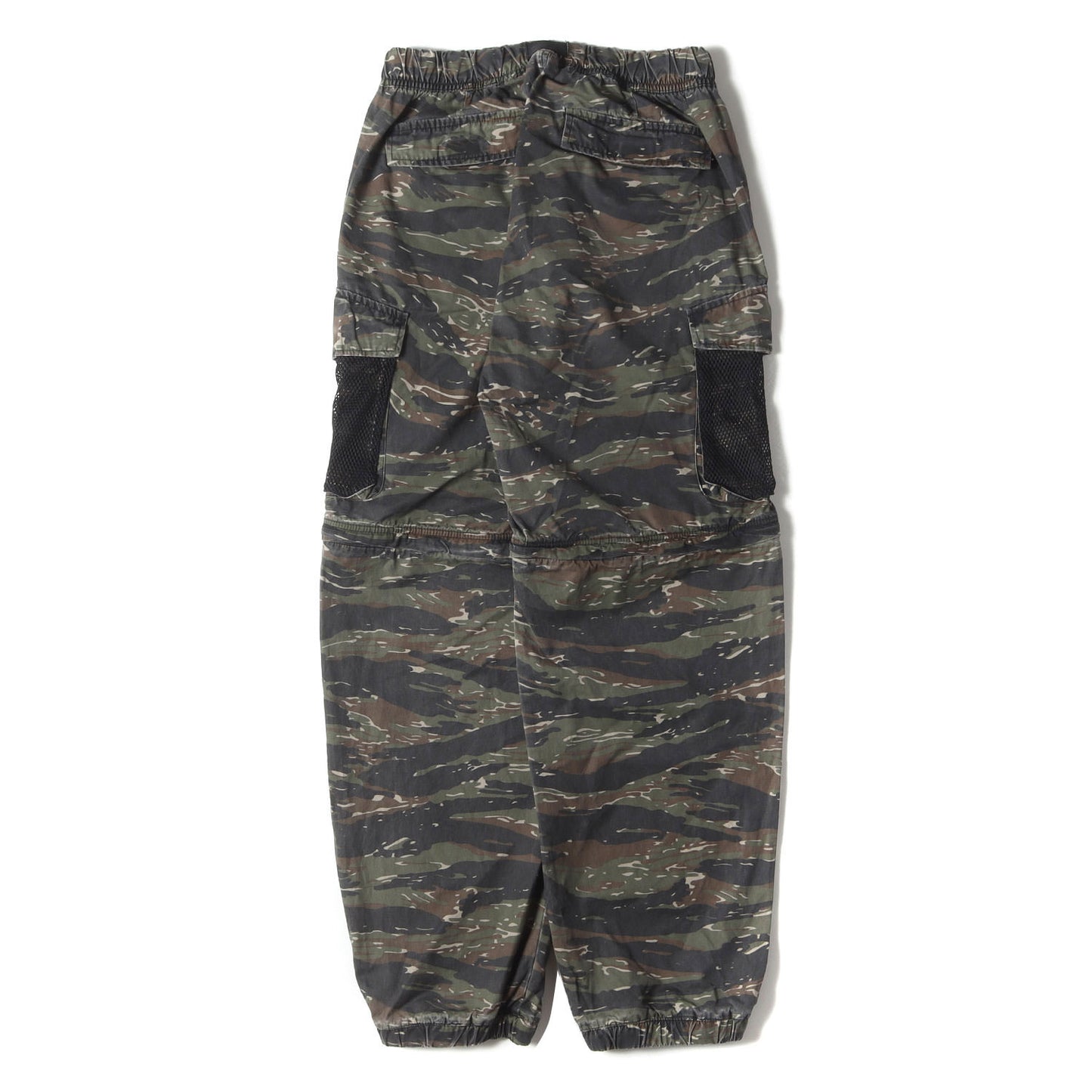 21SS メッシュポケット 2WAY イージー カーゴパンツ(Mesh Pocket Belted Cargo Pant)