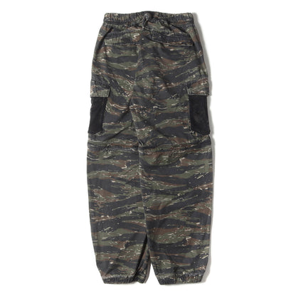 21SS メッシュポケット 2WAY イージー カーゴパンツ(Mesh Pocket Belted Cargo Pant)