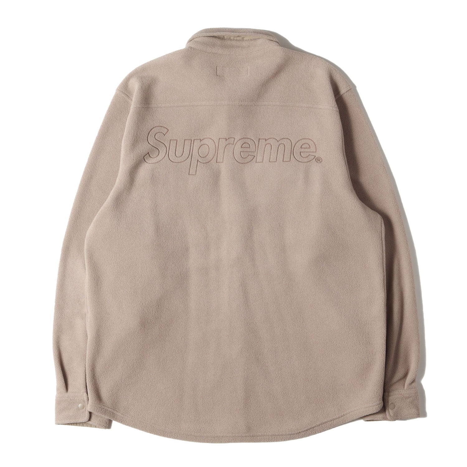 23AW バックロゴ ポーラテックフリース シャツ(Polartec Shirt