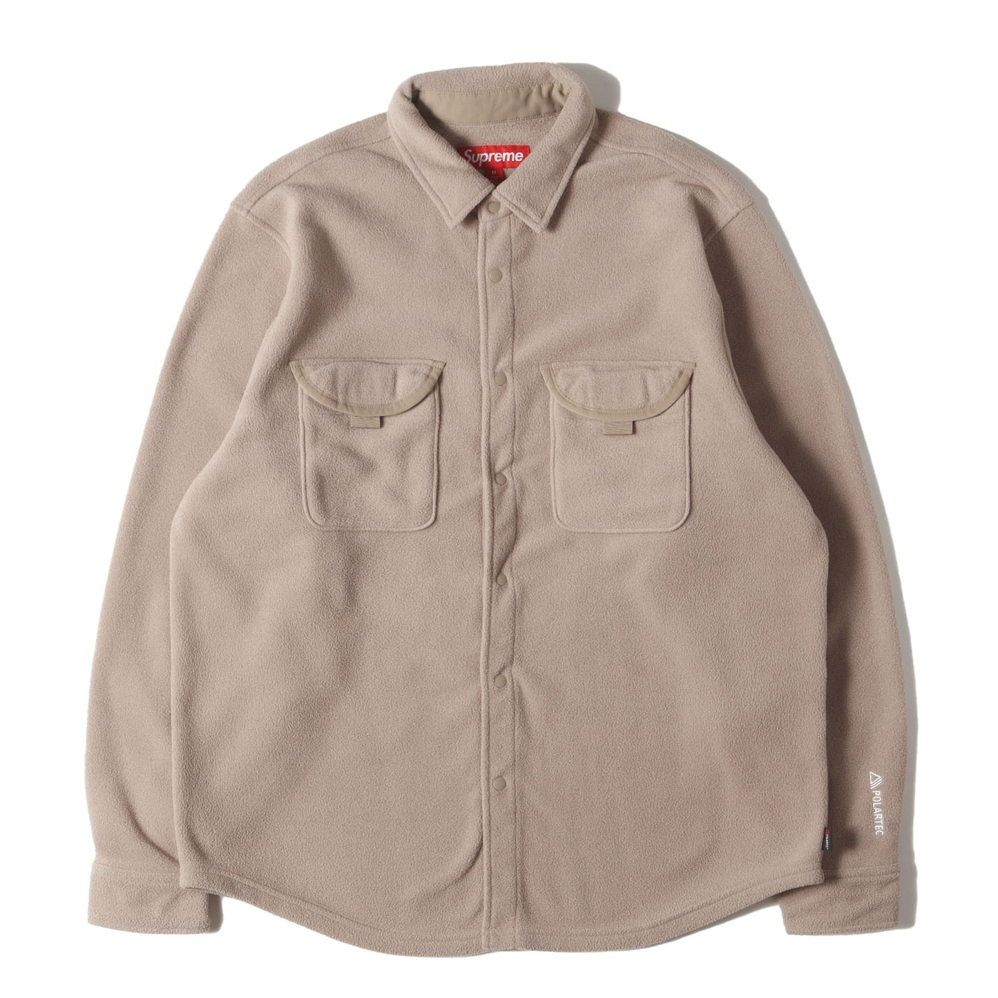 23AW バックロゴ ポーラテックフリース シャツ(Polartec Shirt)