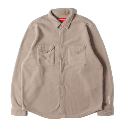 23AW バックロゴ ポーラテックフリース シャツ(Polartec Shirt)