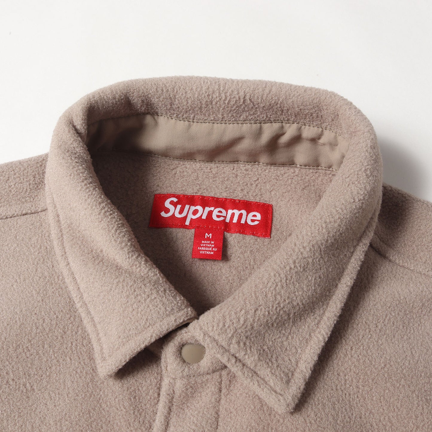 23AW バックロゴ ポーラテックフリース シャツ(Polartec Shirt)