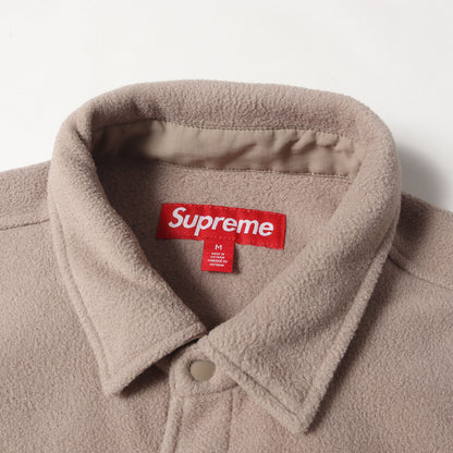 23AW バックロゴ ポーラテックフリース シャツ(Polartec Shirt)