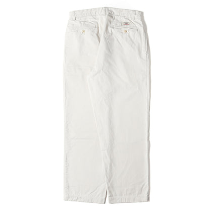 90s ツータック コットン チノパンツ (POLO CHINO ANDREW PANT)