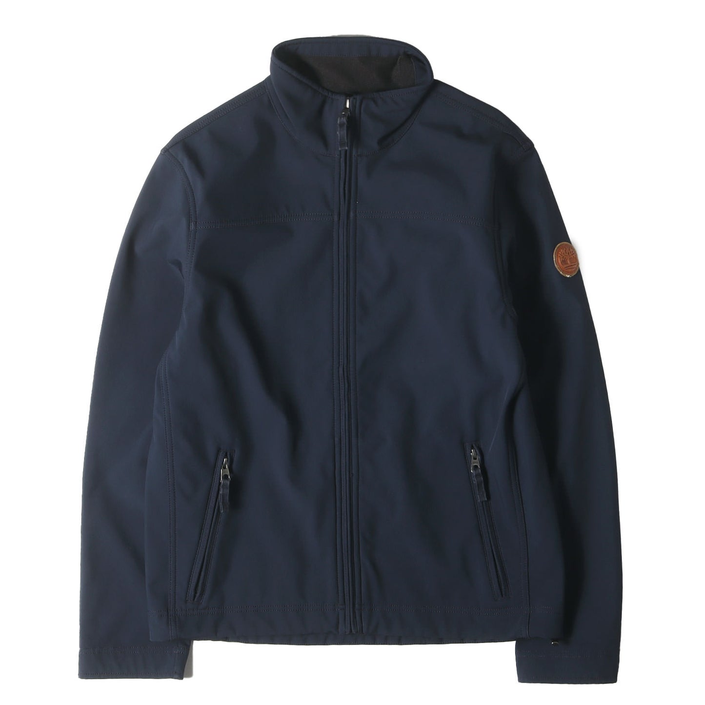 裏面フリース ストレッチシェル ジップ ジャケット