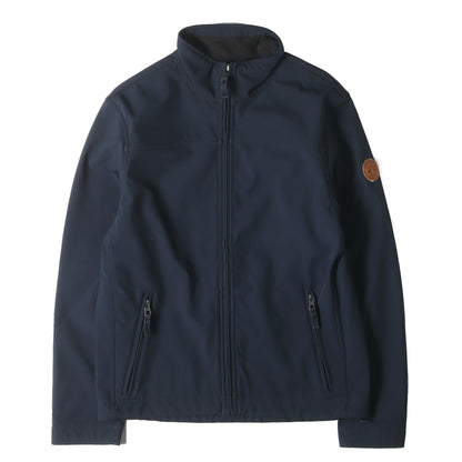 裏面フリース ストレッチシェル ジップ ジャケット