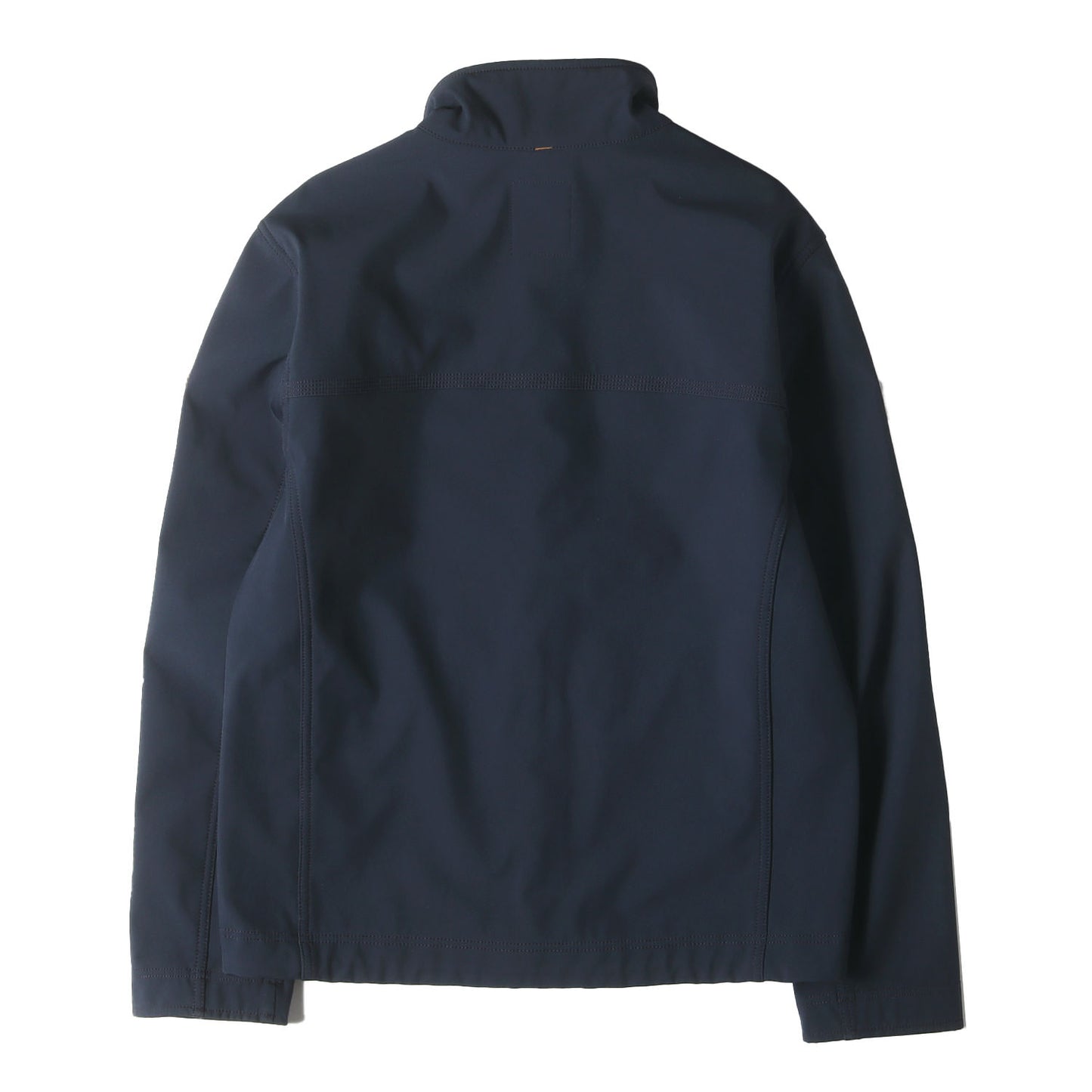 裏面フリース ストレッチシェル ジップ ジャケット