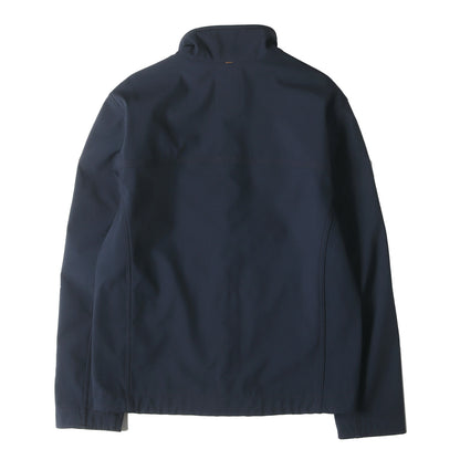 裏面フリース ストレッチシェル ジップ ジャケット