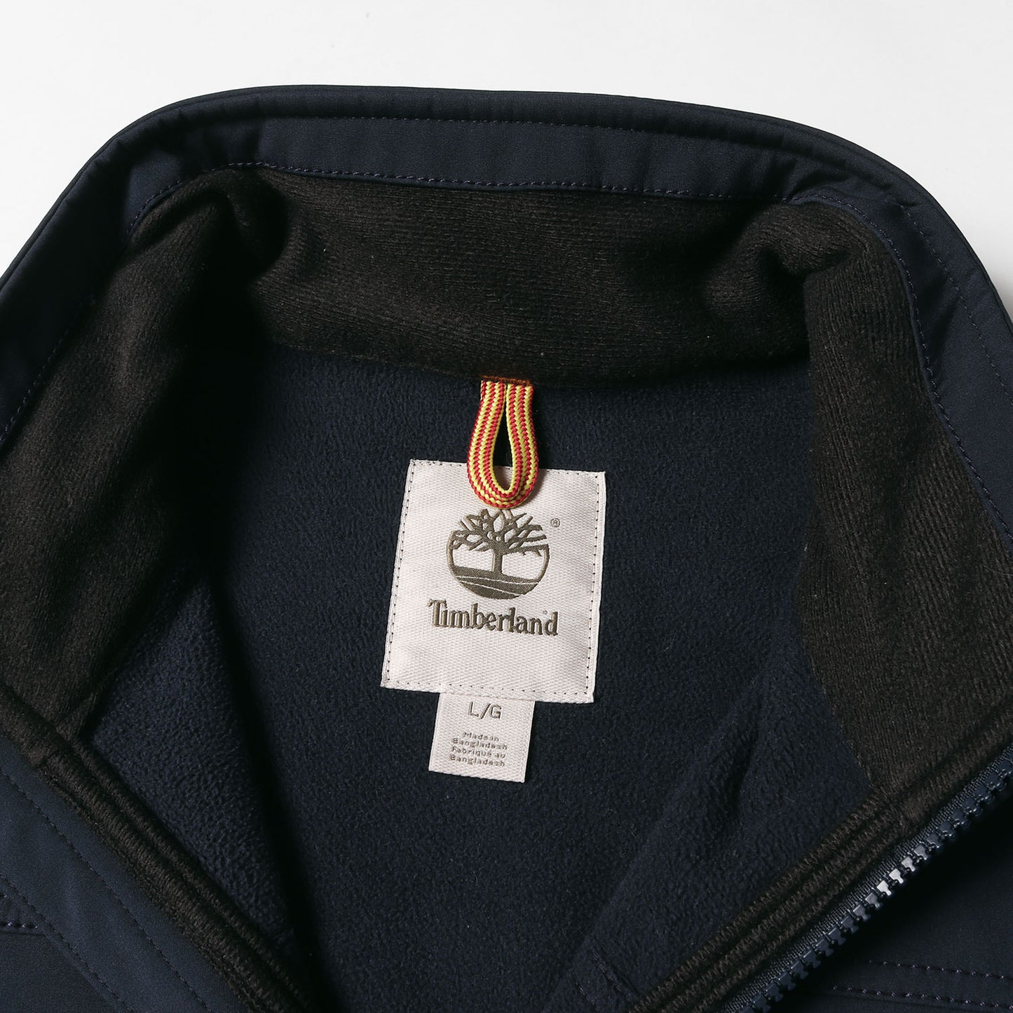 裏面フリース ストレッチシェル ジップ ジャケット