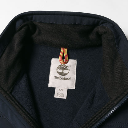 裏面フリース ストレッチシェル ジップ ジャケット
