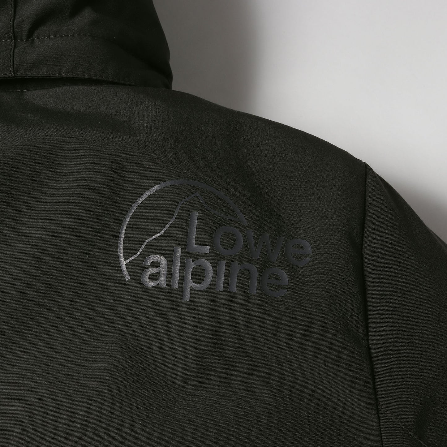 フードファー付き ポリコットン ダウンジャケット / Lowe alpine silvermark シルバーマーク