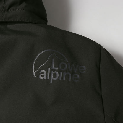 フードファー付き ポリコットン ダウンジャケット / Lowe alpine silvermark シルバーマーク