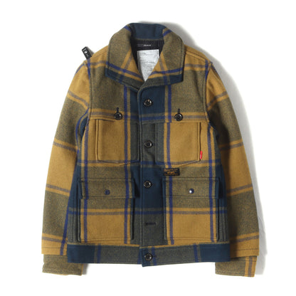 メルトンウール ランバージャック ジャケット(LAMBER JACK / JACKET)