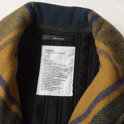 メルトンウール ランバージャック ジャケット(LAMBER JACK / JACKET)