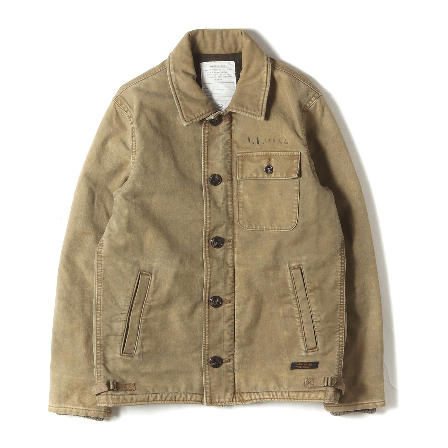 ヴィンテージ加工 A-2 デッキジャケット(A-2D / C-JKT)
