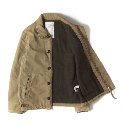 ヴィンテージ加工 A-2 デッキジャケット(A-2D / C-JKT)