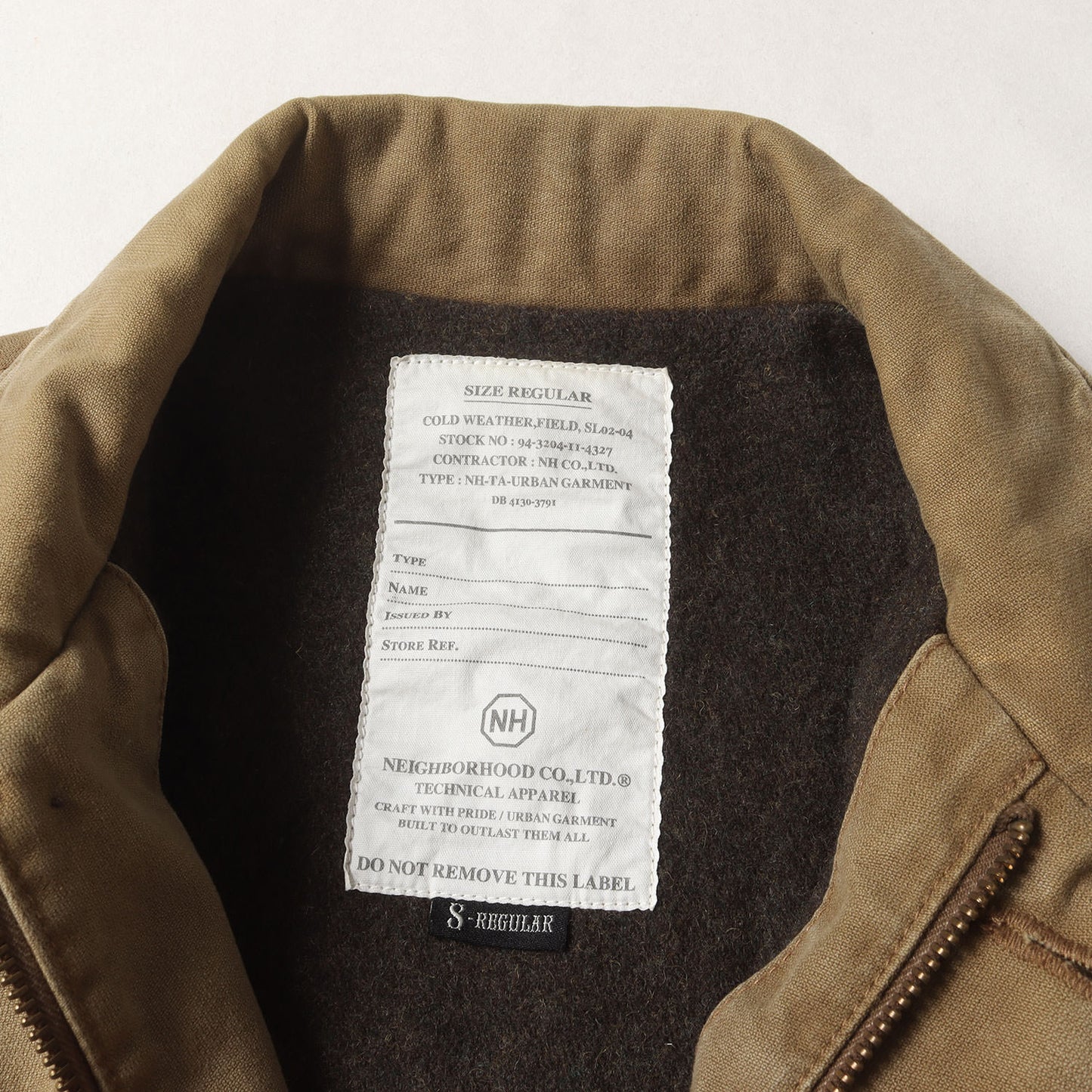 ヴィンテージ加工 A-2 デッキジャケット(A-2D / C-JKT)