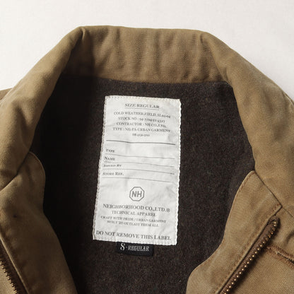 ヴィンテージ加工 A-2 デッキジャケット(A-2D / C-JKT)