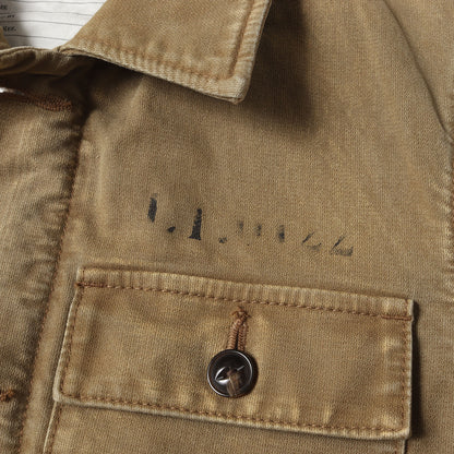 ヴィンテージ加工 A-2 デッキジャケット(A-2D / C-JKT)