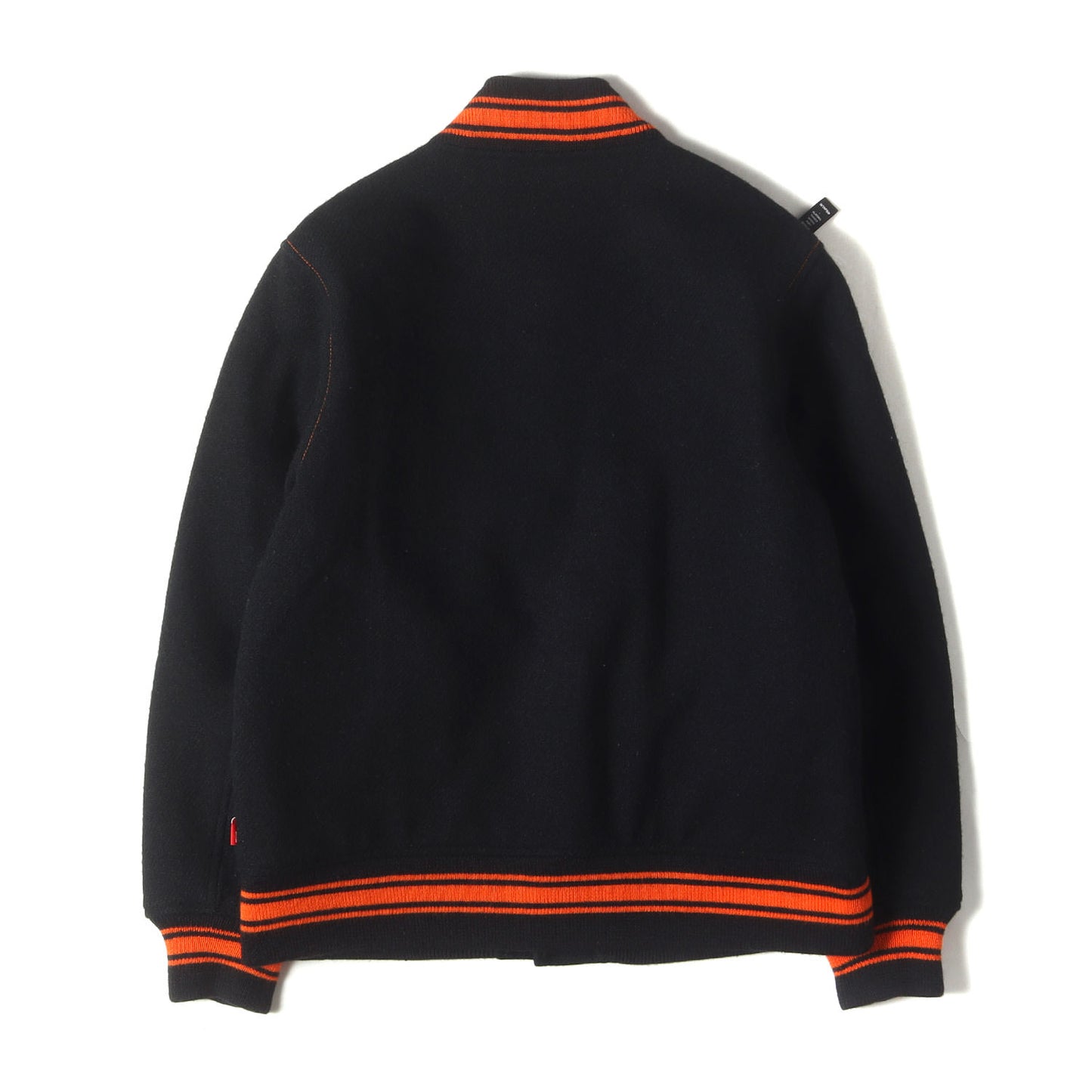 ×Harris Tweed メルトン バーシティジャケット / スタジャン(VARSITY JACKET)