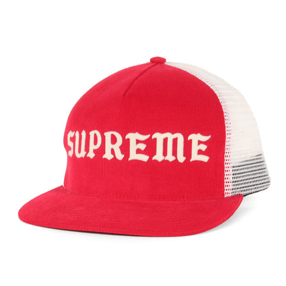 ロックステディーロゴ コーデュロイ メッシュキャップ(Rocksteady Mesh Back 5-Panel)