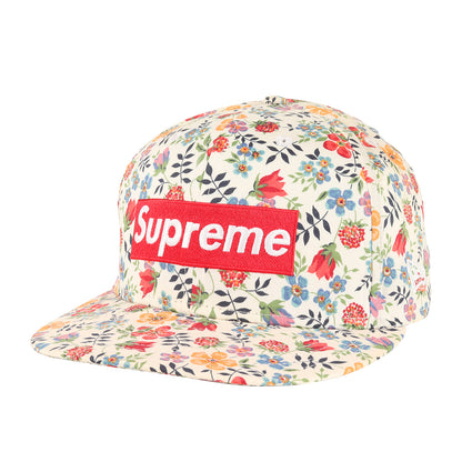 ×NEW ERA ×Liberty フローラル柄 BOXロゴ ベースボールキャップ(Liberty Floral Box Logo New Era)