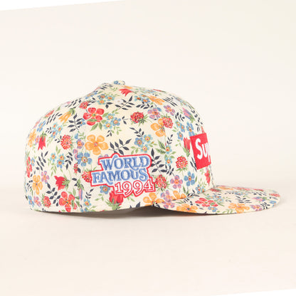 ×NEW ERA ×Liberty フローラル柄 BOXロゴ ベースボールキャップ(Liberty Floral Box Logo New Era)