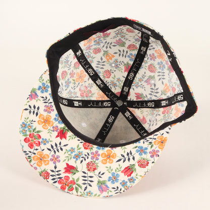 ×NEW ERA ×Liberty フローラル柄 BOXロゴ ベースボールキャップ(Liberty Floral Box Logo New Era)