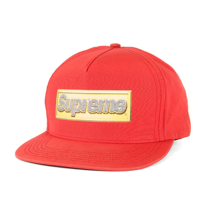 ブリングBOXロゴ 5パネルキャップ(Bling Logo 5-Panel Cap)