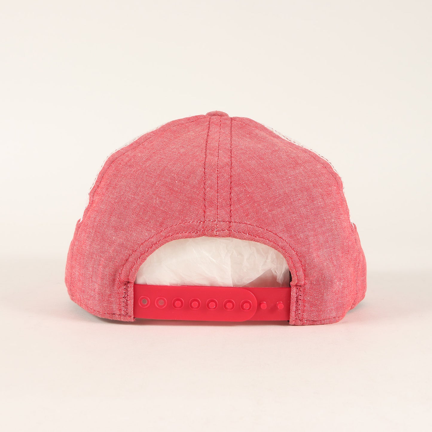 00s ロゴパッチ シャンブレー サイドメッシュキャップ