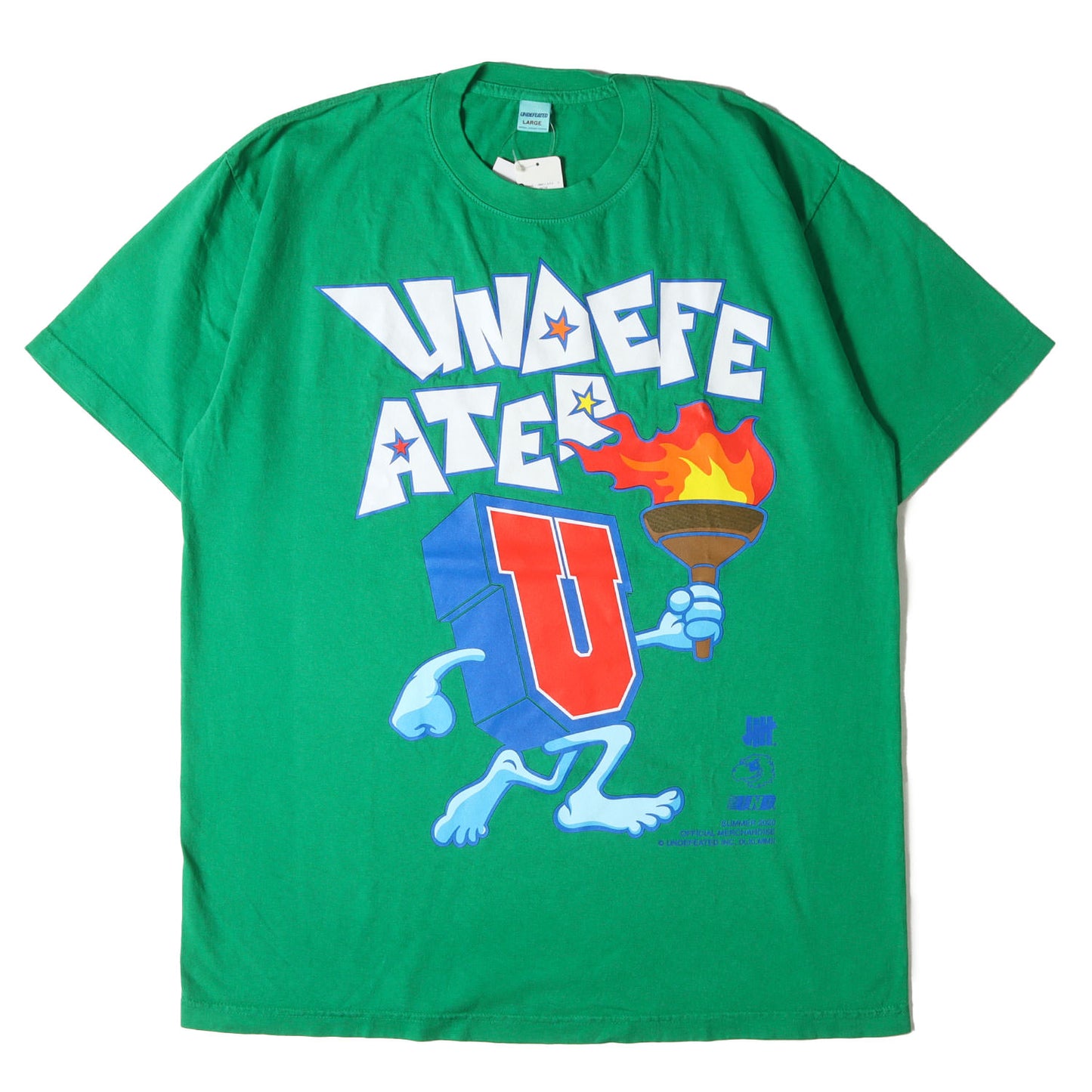 20SS グラフィック クルーネック Tシャツ
