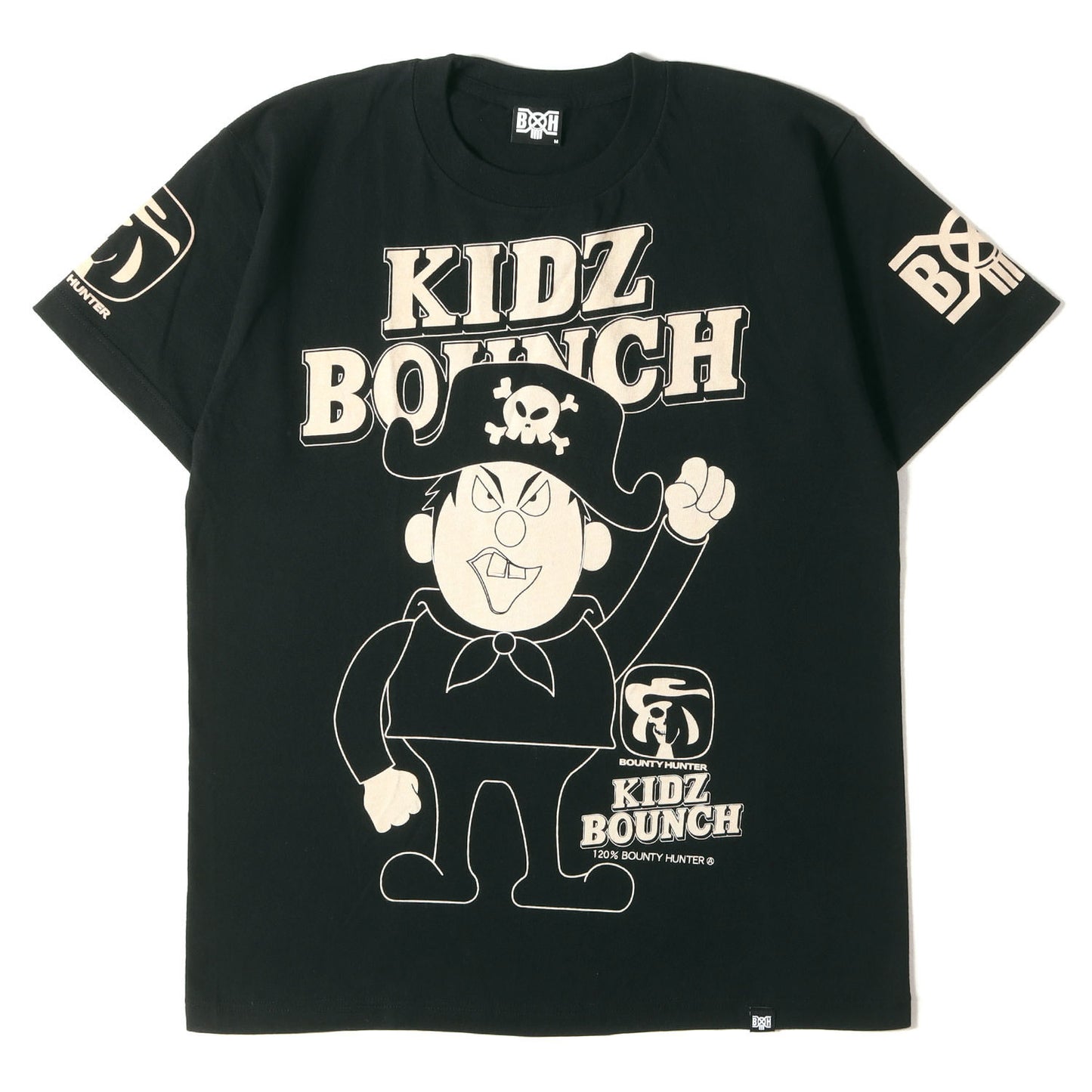 キッドハンター プリント Tシャツ