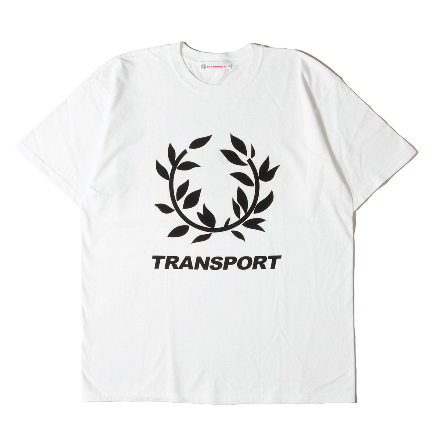 復刻モデル 月桂樹ロゴ クルーネック Tシャツ