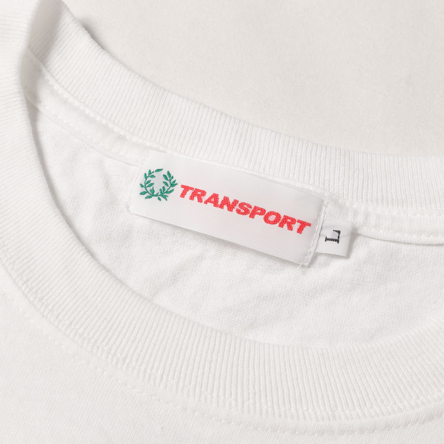 復刻モデル 月桂樹ロゴ クルーネック Tシャツ