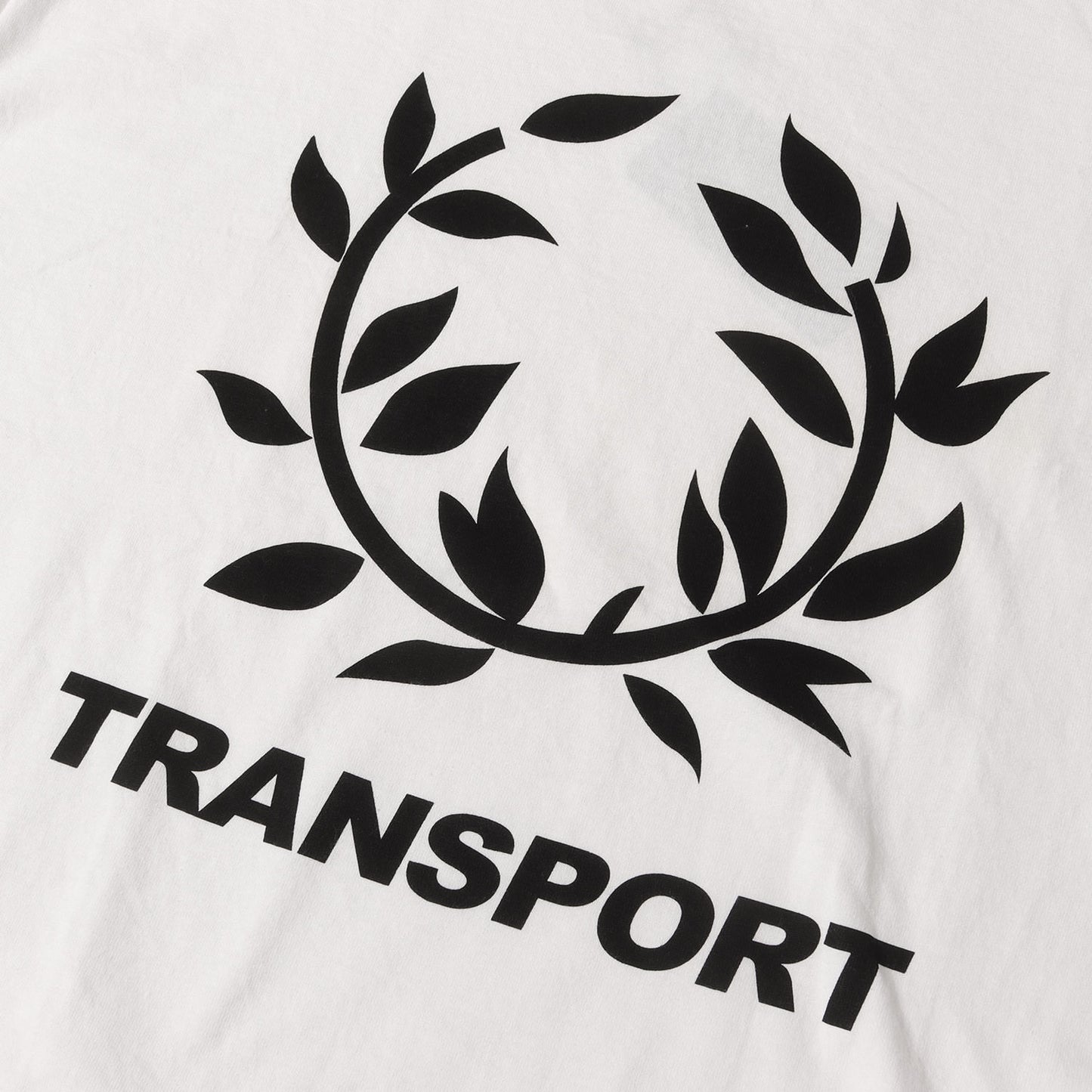 復刻モデル 月桂樹ロゴ クルーネック Tシャツ